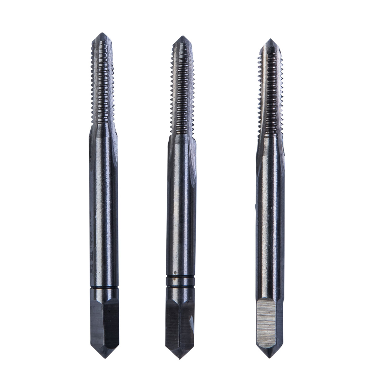 Krone Gewindebohrer-Satz HSS M4 3-teilig