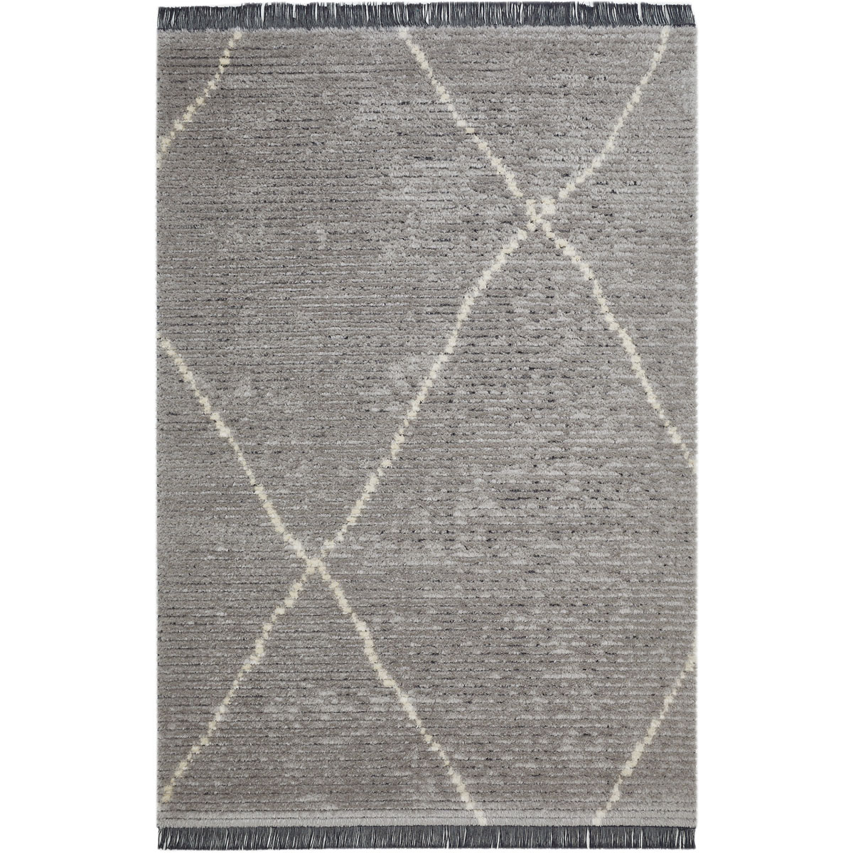 Luxor living Teppich Ovada hellgrau 120 x 170 cm