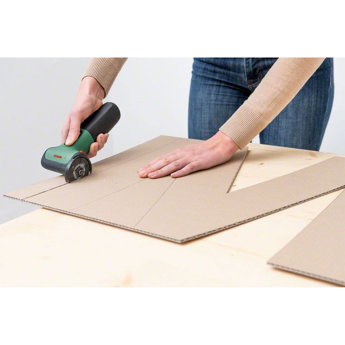 Bosch   Akku-Winkelschleifer-Set EasyCut und Grind10-teilig Bild 6