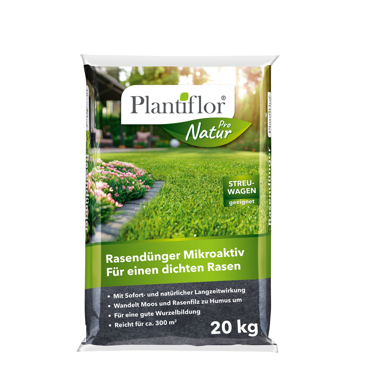 Plantiflor Rasendünger org.-min.20 kg