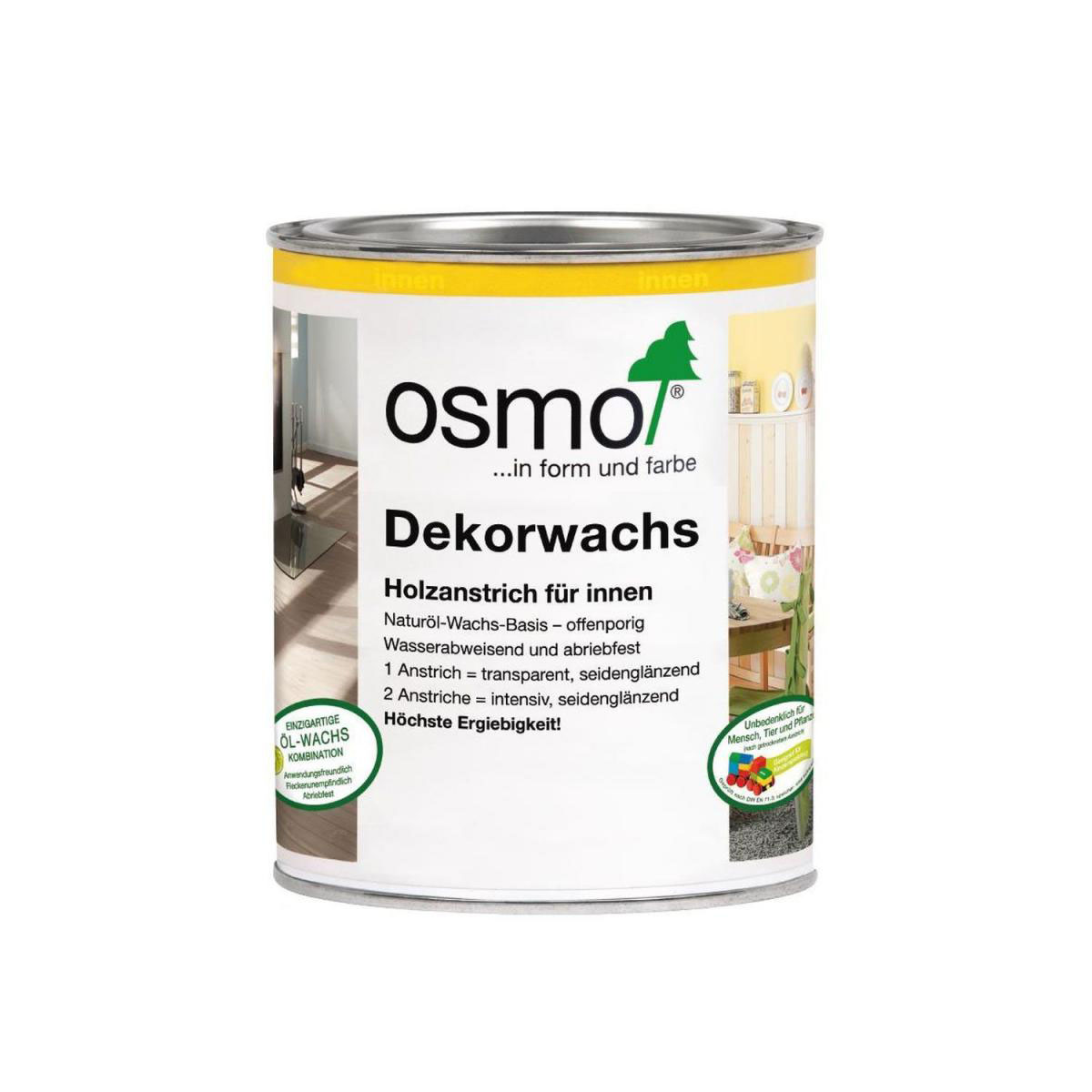 Osmo Dekorwachs Creativ Schnee 0,75 L