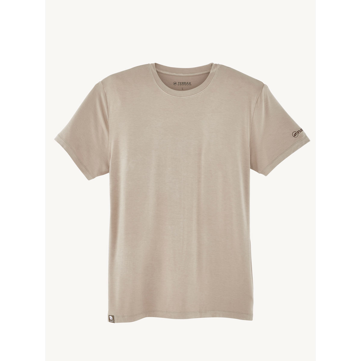 Terrax Workwear Terrax Herren T-Shirt Gr. M khaki nachhaltig
