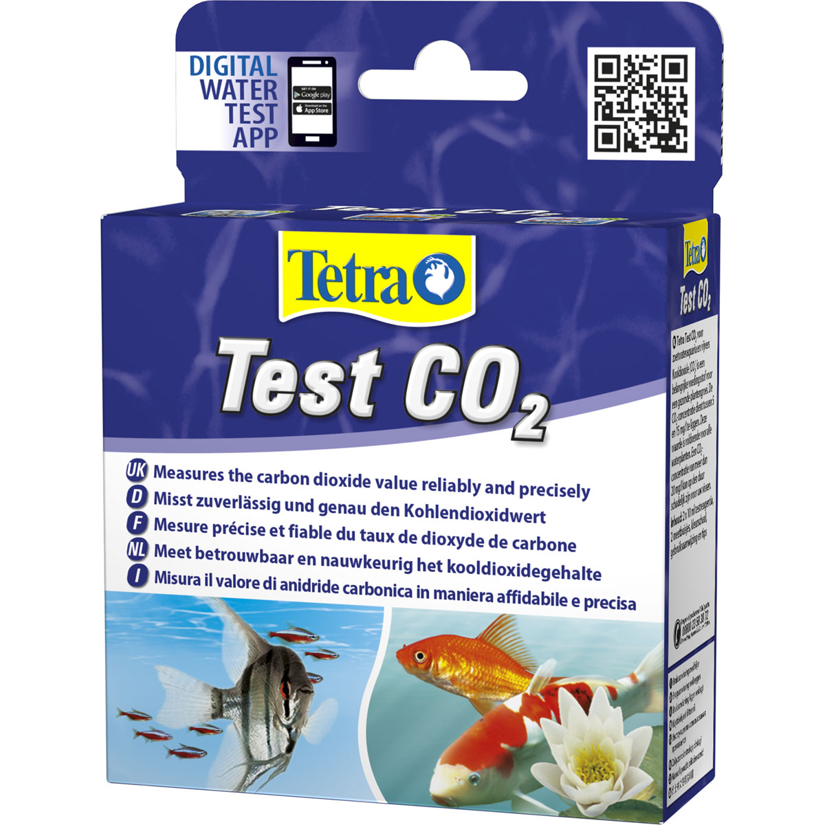 Tetra Wassertest Kohlendioxid CO2