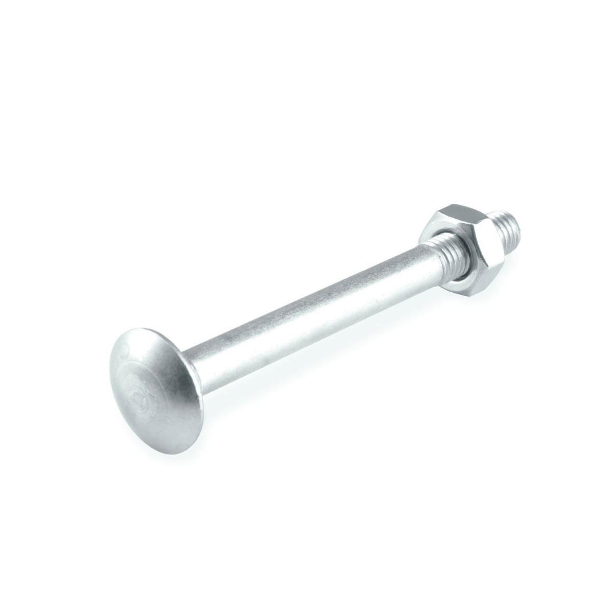 Suki Schlossschrauben A2-70 Edelstahl A2 M8 x 60 mm 4 Stück