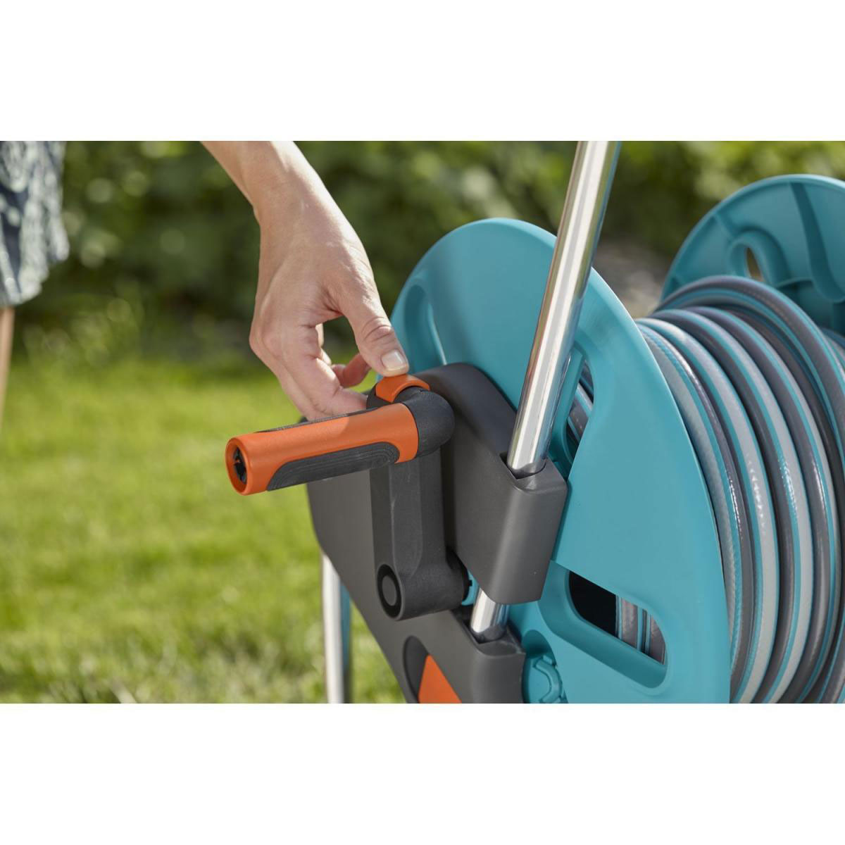 Gardena  Schlauchwagen AquaRoll M Bild 4