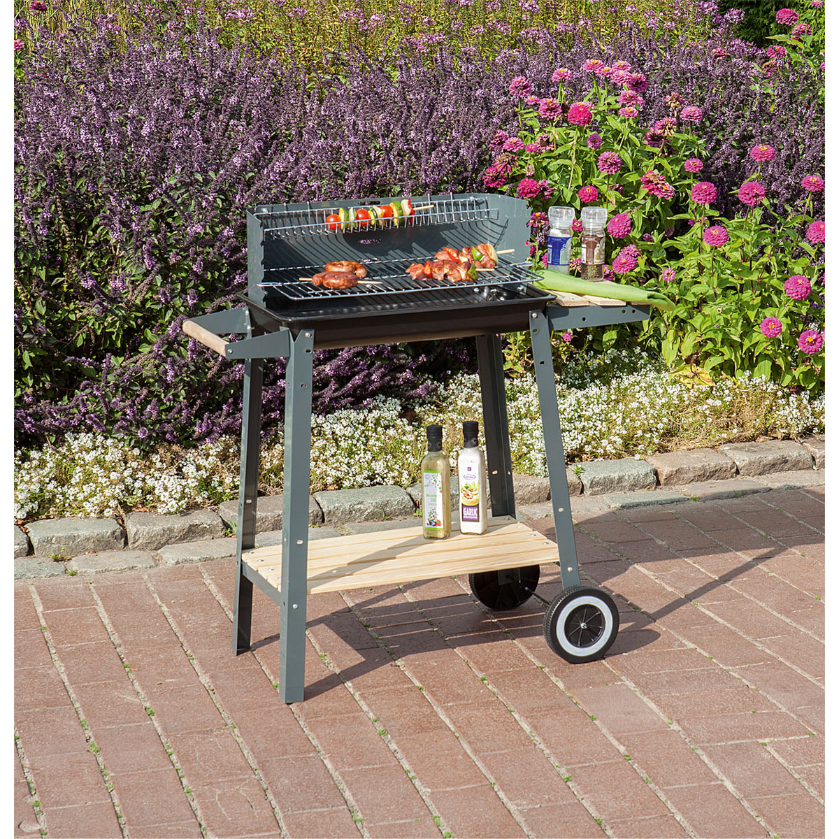 Basic Holzkohlegrill Austin Bild 3