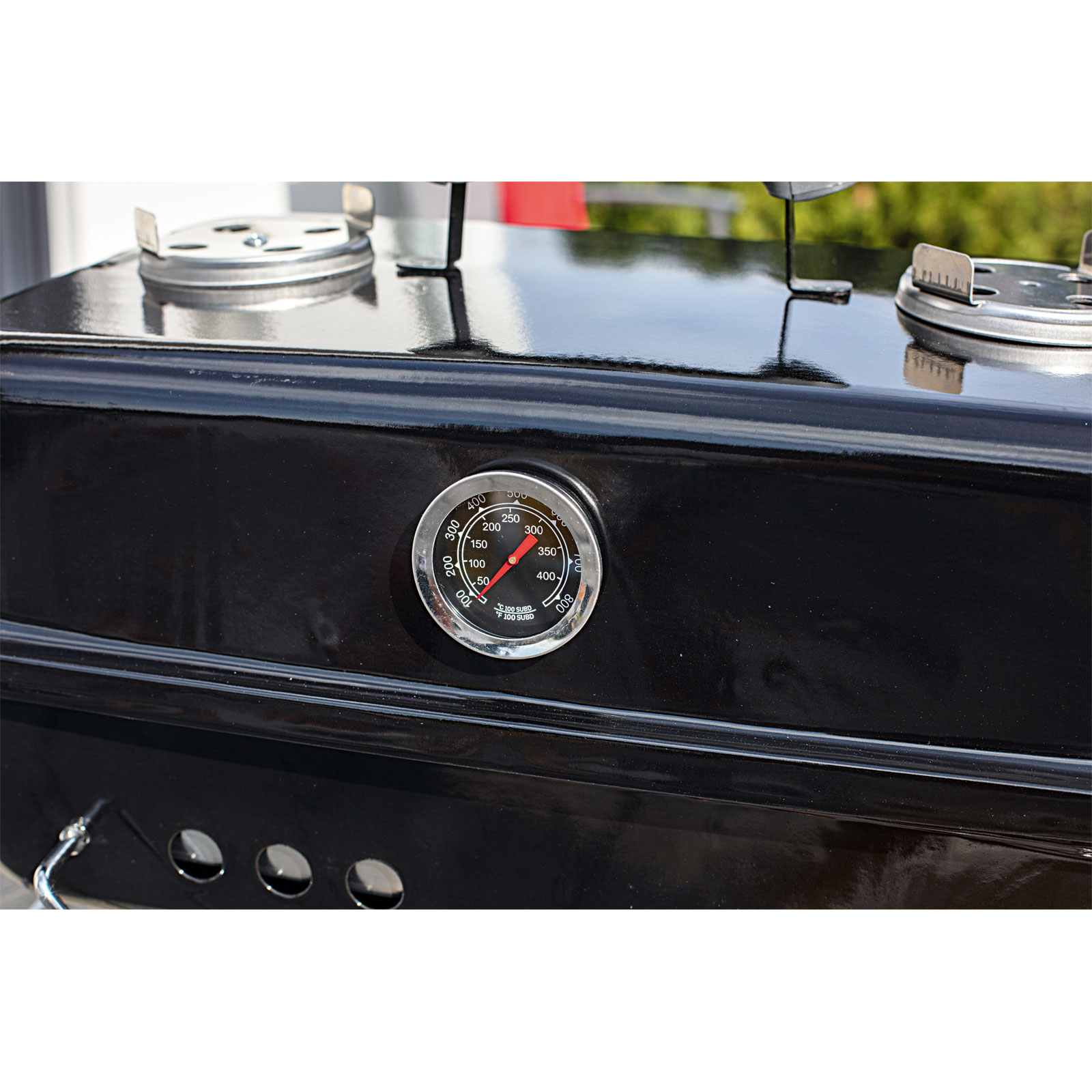 Rothmann Holzkohlegrill Springfield 43,3 x 30 x 30,5 cm schwarz Bild 3