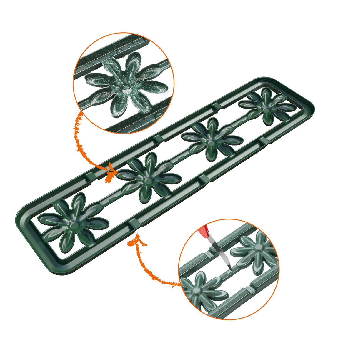 Garantia Wassersparsystem-Set Flora 10 Stück Bild 2