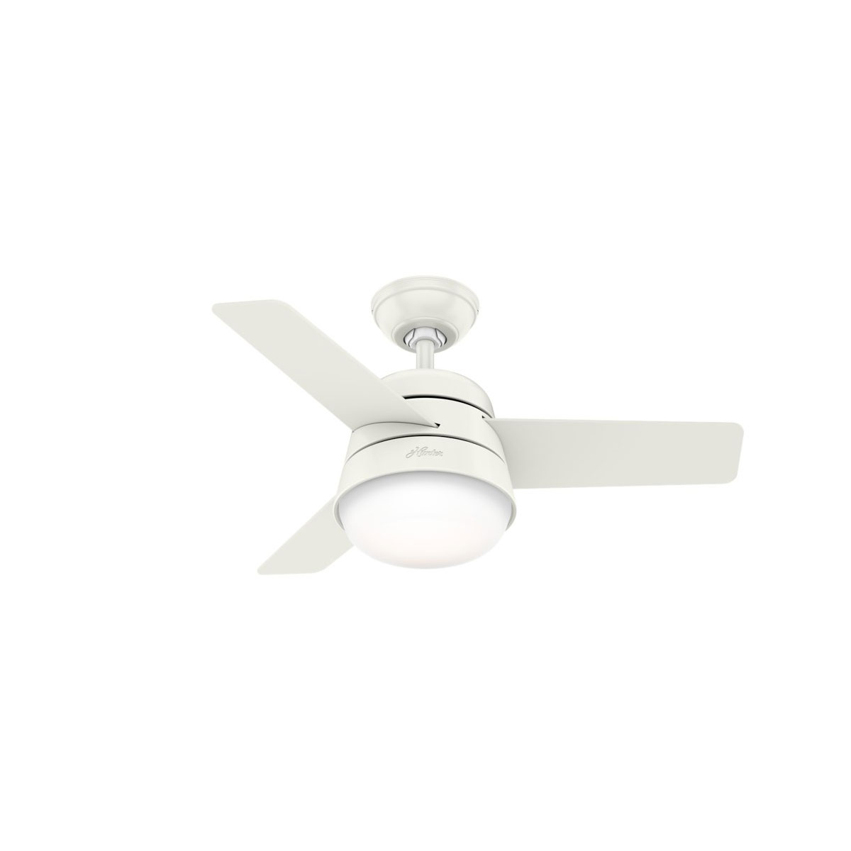 Hunter Fan Hunter Deckenenventilator Finley 91 cm frisches weiß