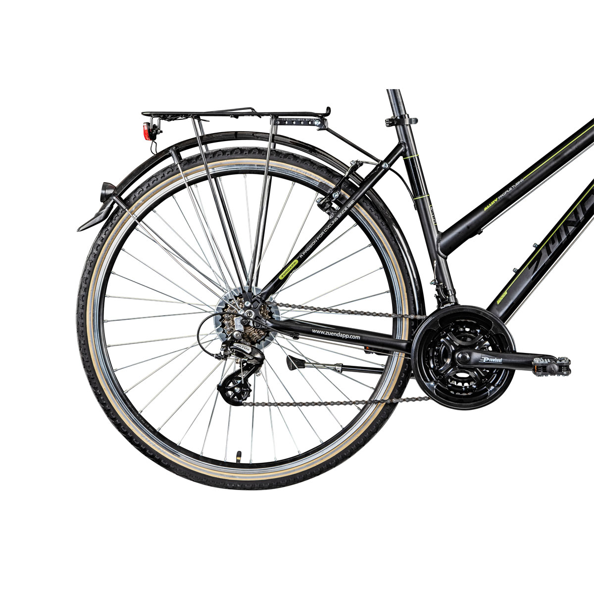 Zündapp Trekkingrad T700 Damen Bild 4