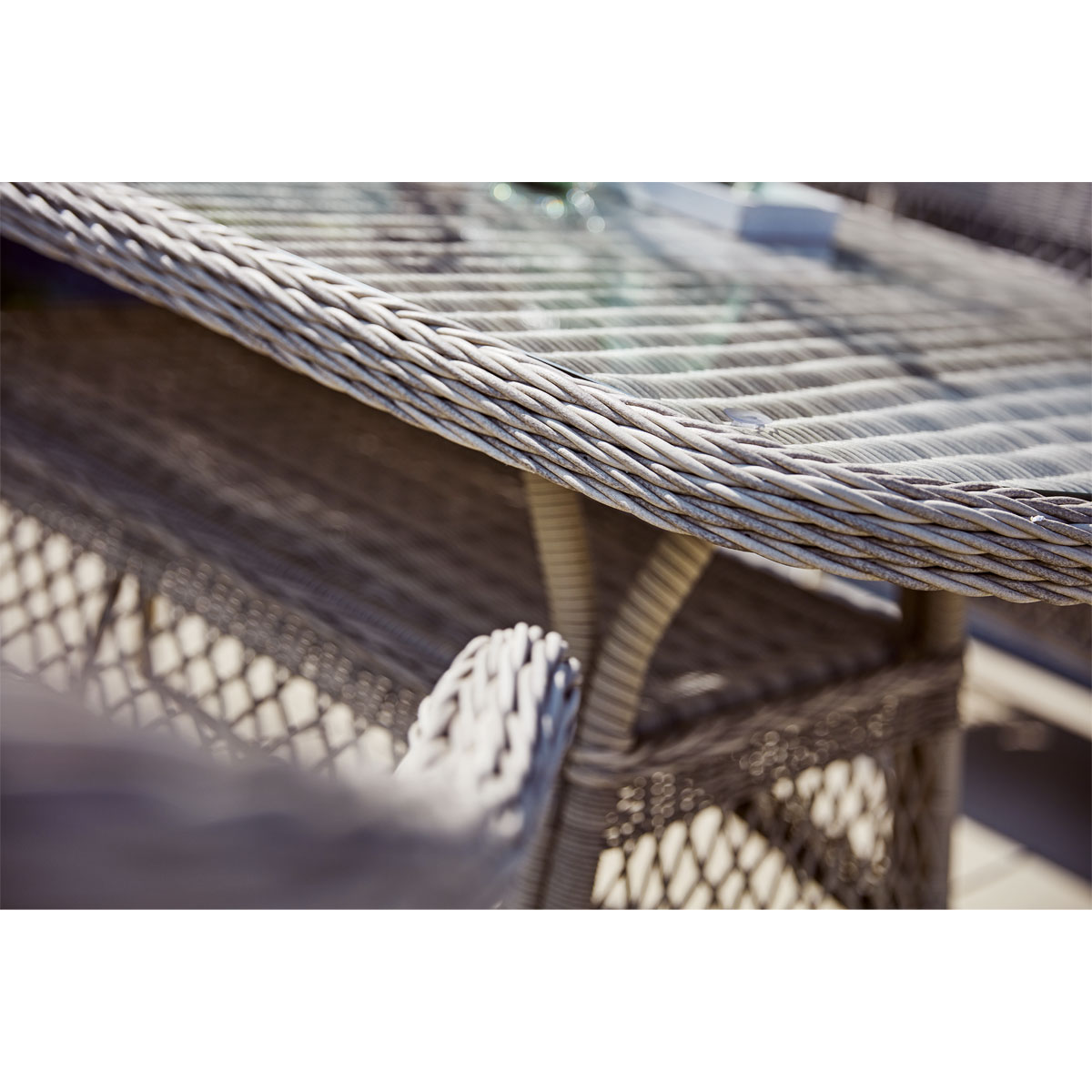 Haveson Gartentisch Heaven sand Bild 2