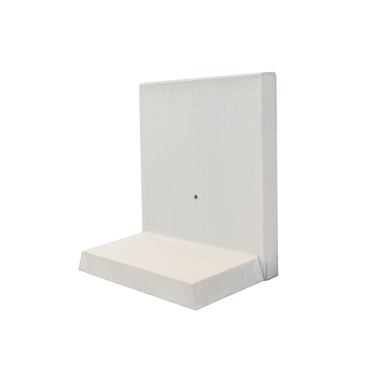 Diephaus  L-Stein bewehrtehrt grau 105 x 100 x 60 x 12 cm