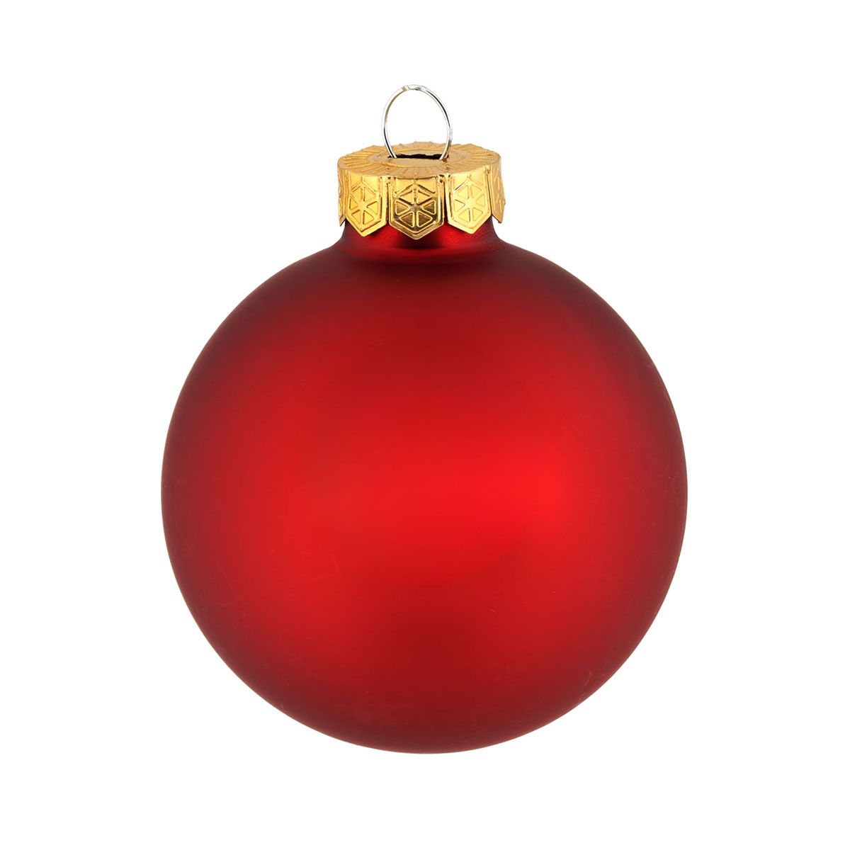 Ambientis Glaskugeln 6 cm rubinrot Mix Bild 7