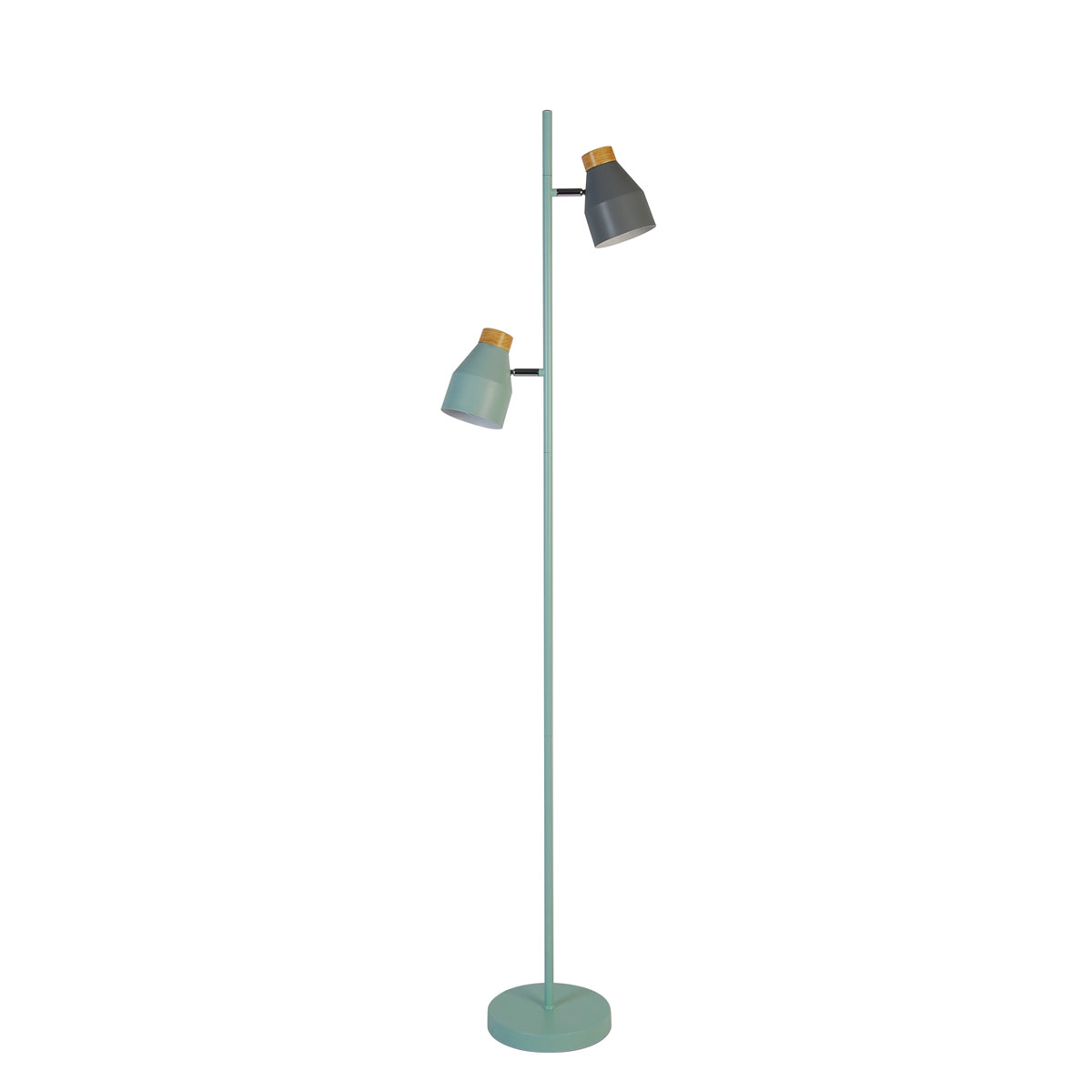 Flector Stehleuchte Lienna 40 Watt grau Bild 1