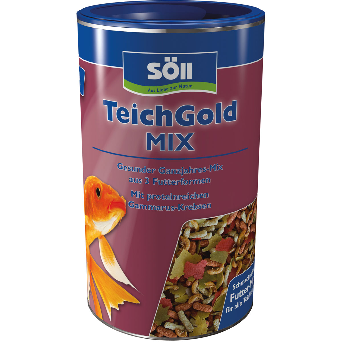 Söll  TeichGold Mix 1 l / 110 g Bild 2