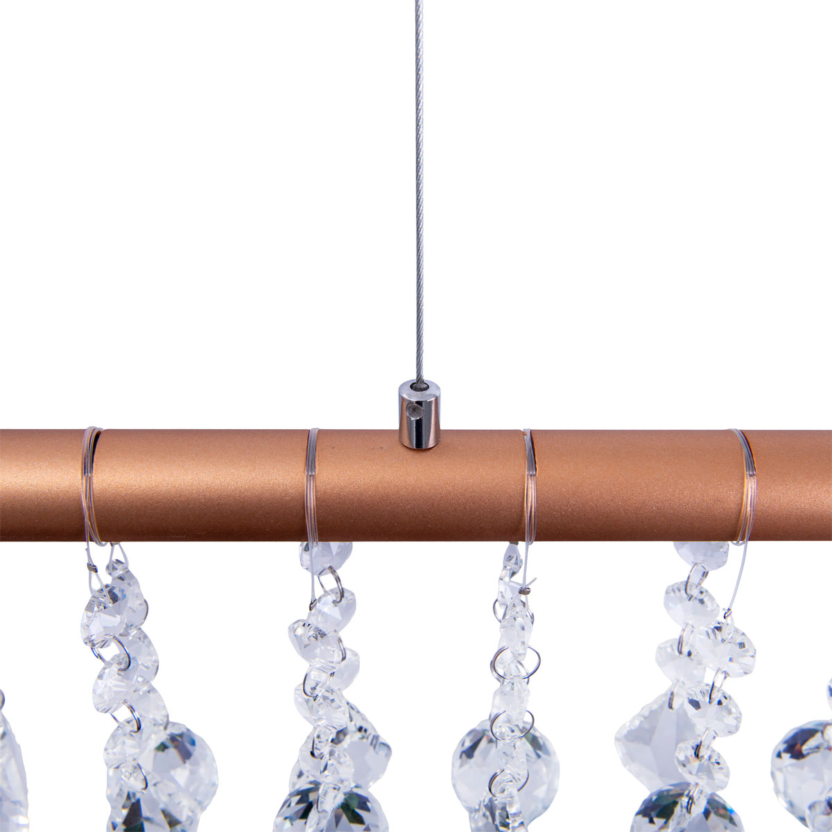 näve LED-Pendelleuchte Nobilis 100x6x120cm dimmbar Bild 7