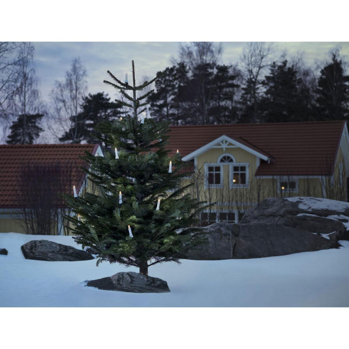 Konstsmide LED-Baumkette Topbirnen 16 Dioden warmweiß Außen Bild 2