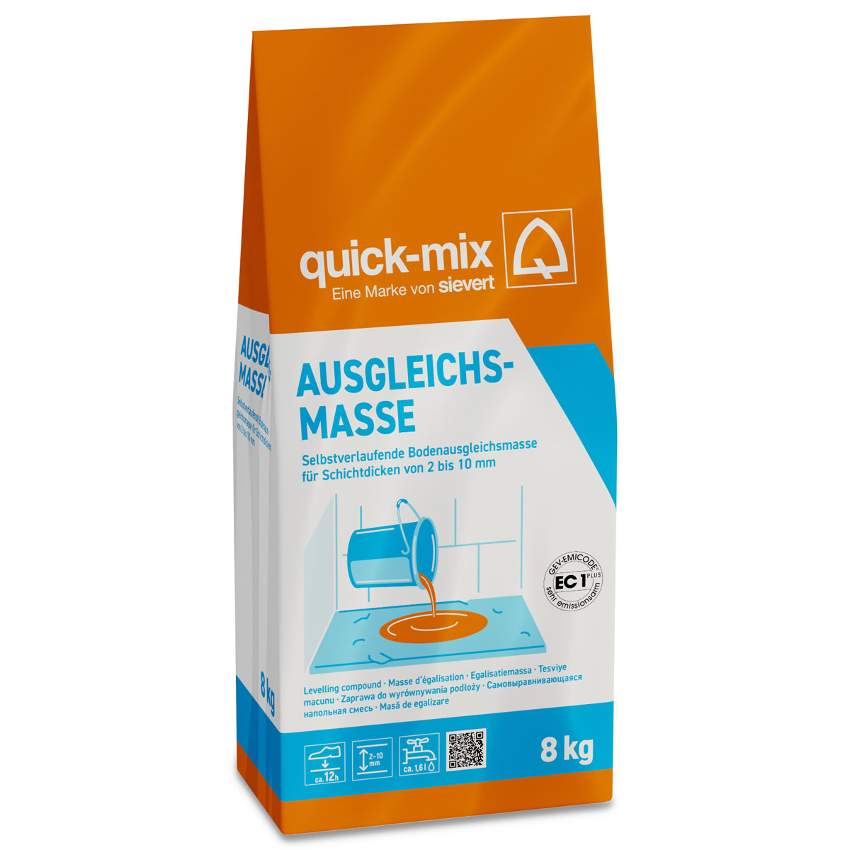 quick-mix Ausgleichsmasse Sicher und Plan 8 kg