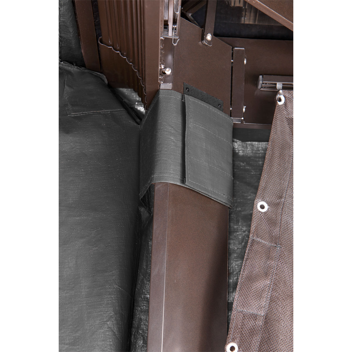 Sojag Winterabdeckung für 1010 Modelle Grau Bild 8