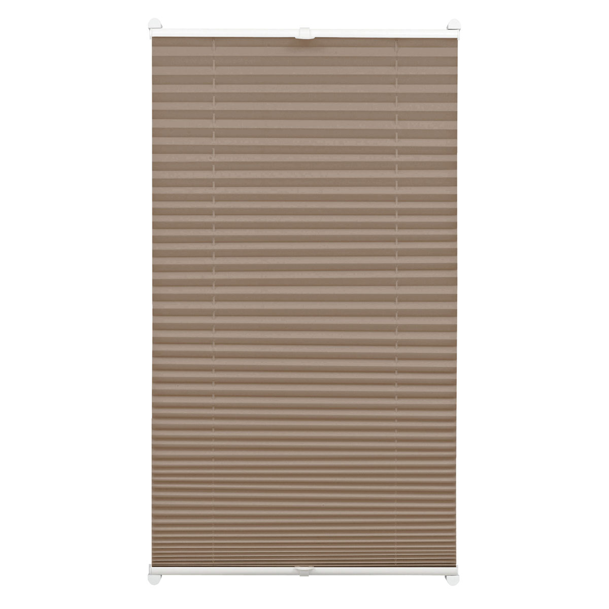 Gardinia EasyFix Plissee 2BS 55 x 130 cm taupe Bild 1