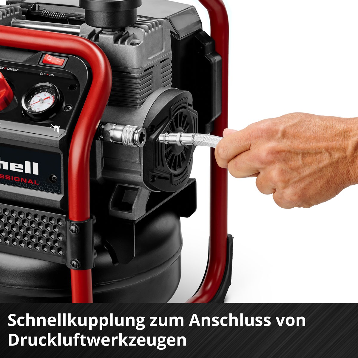 Einhell Professional Akku-Kompressor SILENZZO 36/210 Bild 11