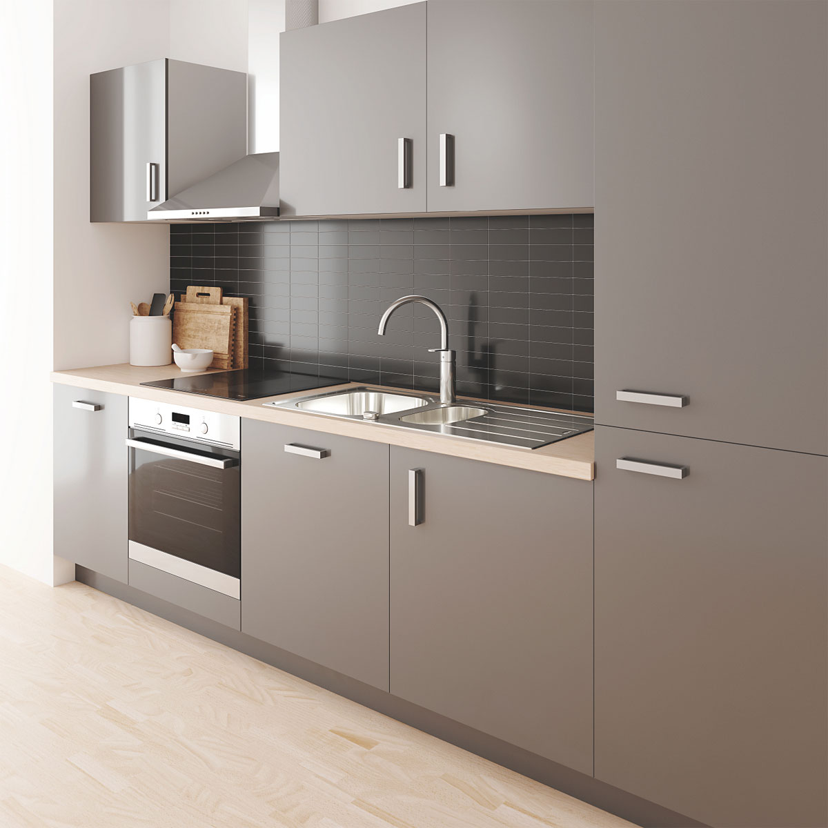 Grohe Einhand-Spültischbatterie Wave Cosmopolitan  1/2" Bild 8