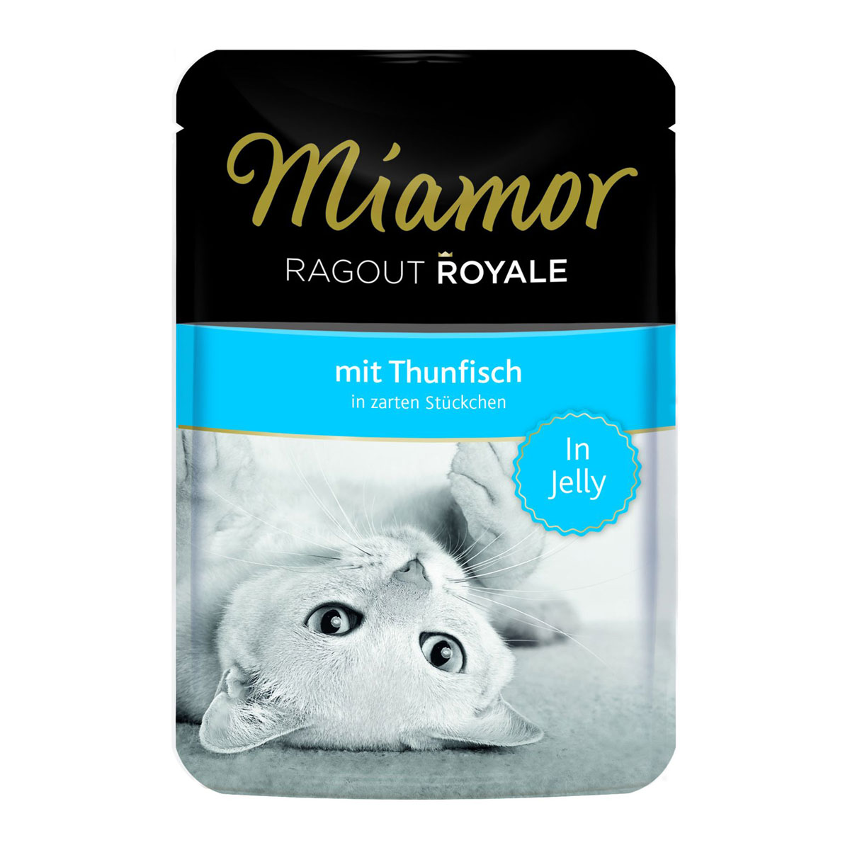 Miamor Ragout Royale Jelly Thunf 100g Portionsbeutel