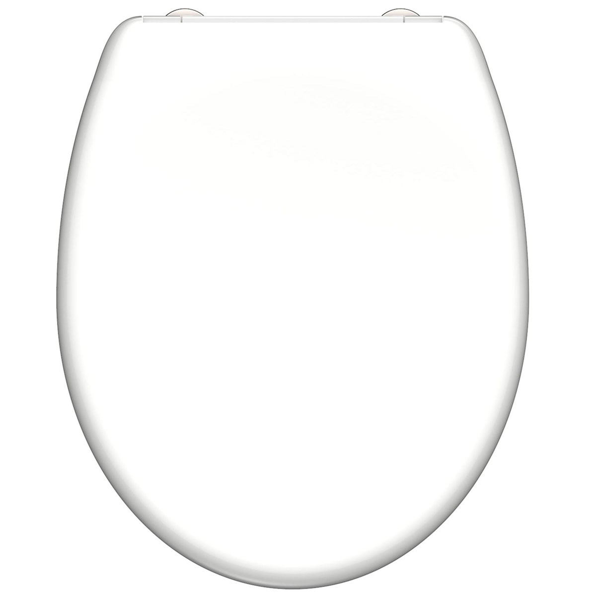 Schütte Duroplast WC-Sitz WHITE mit Absenkautomatik und Schnellverschluss