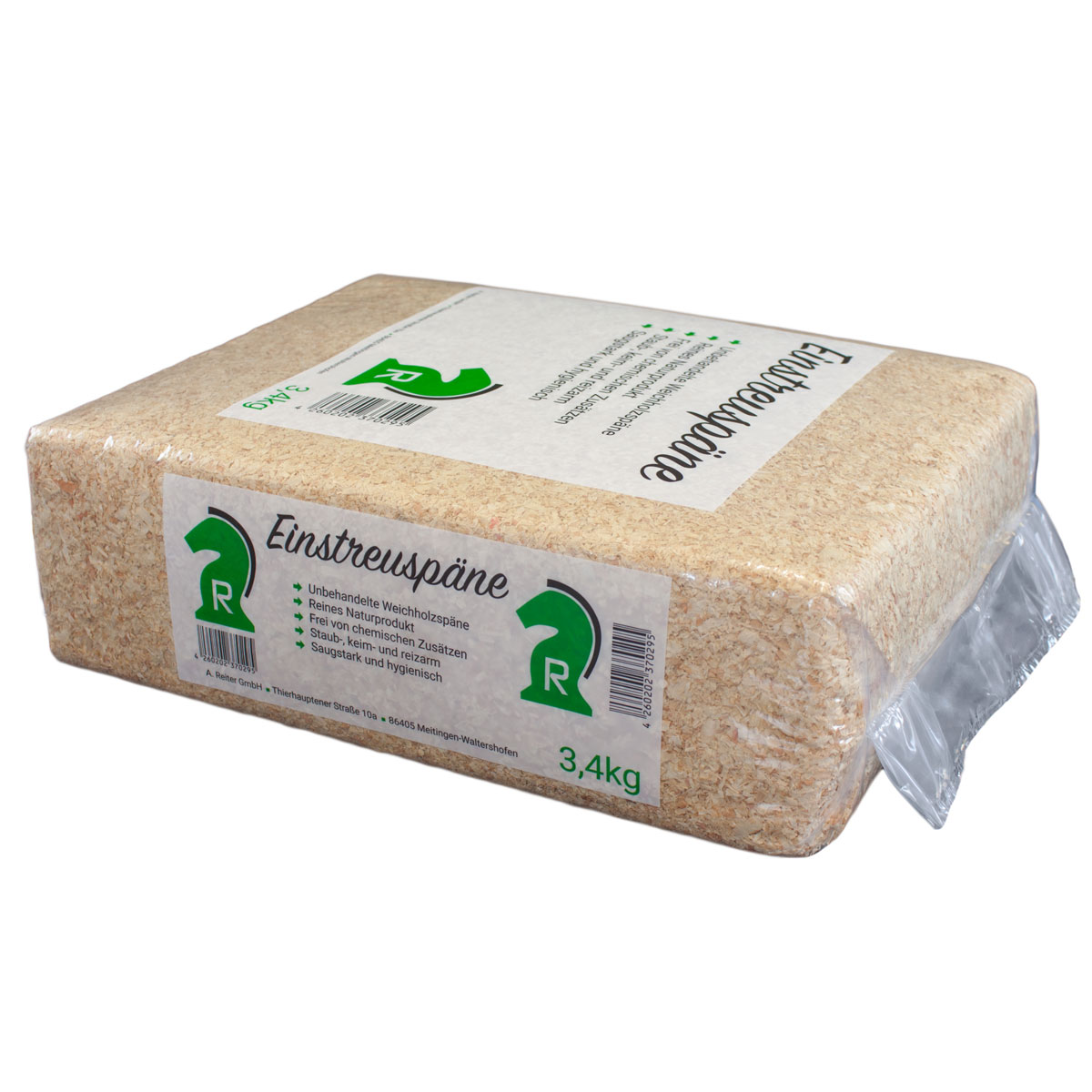 Einstreuspäne 3,4 kg Bild 2