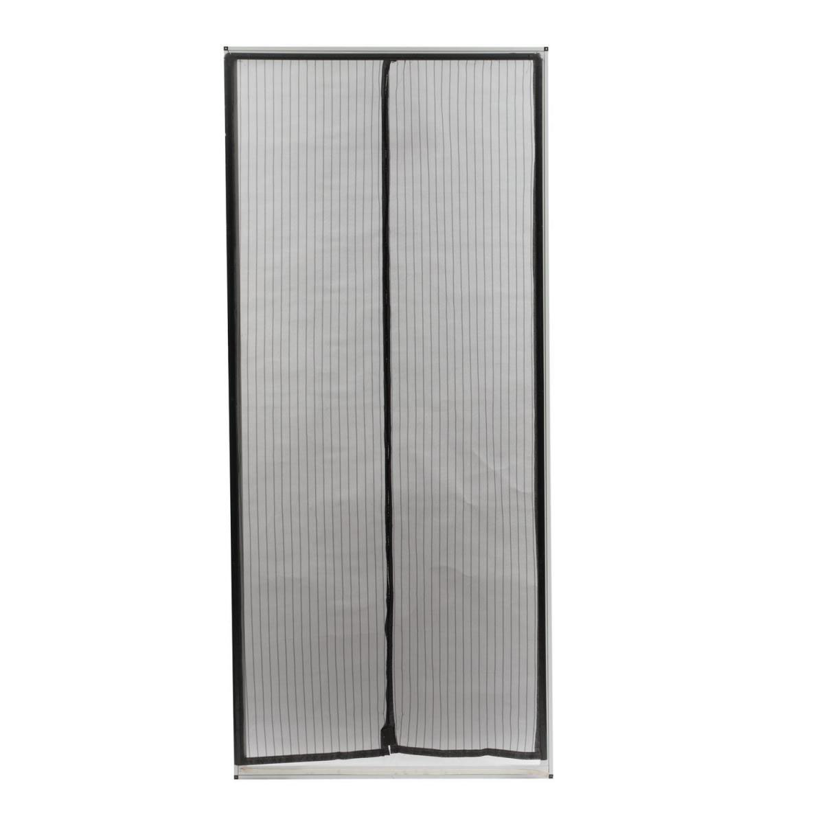 Durabil Insektenschutz-Vorhang 100 x 250 cm magnetisch anthrazit