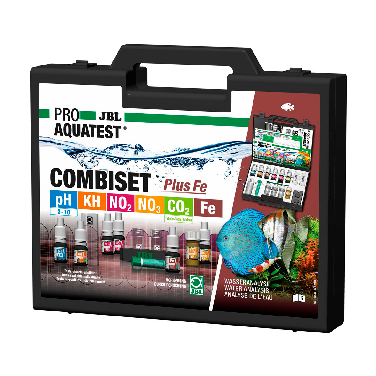 JBL  ProAquaTest COMBISET Plus Fe