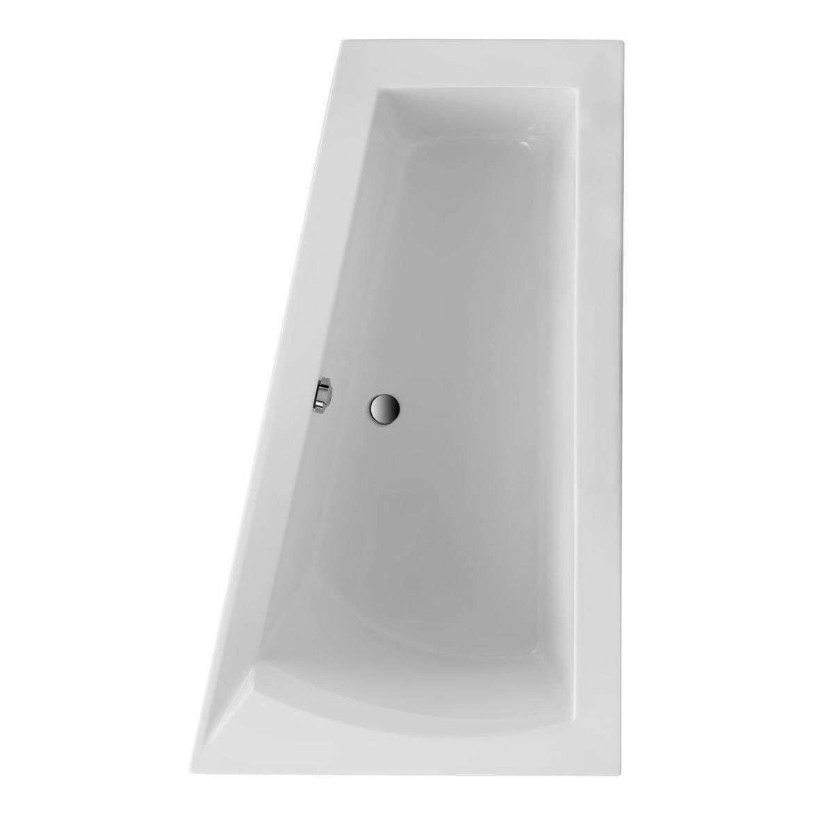 Ottofond Badewanne Galia I Modell A 170 x 100 x 65,5 cm weiß Bild 1