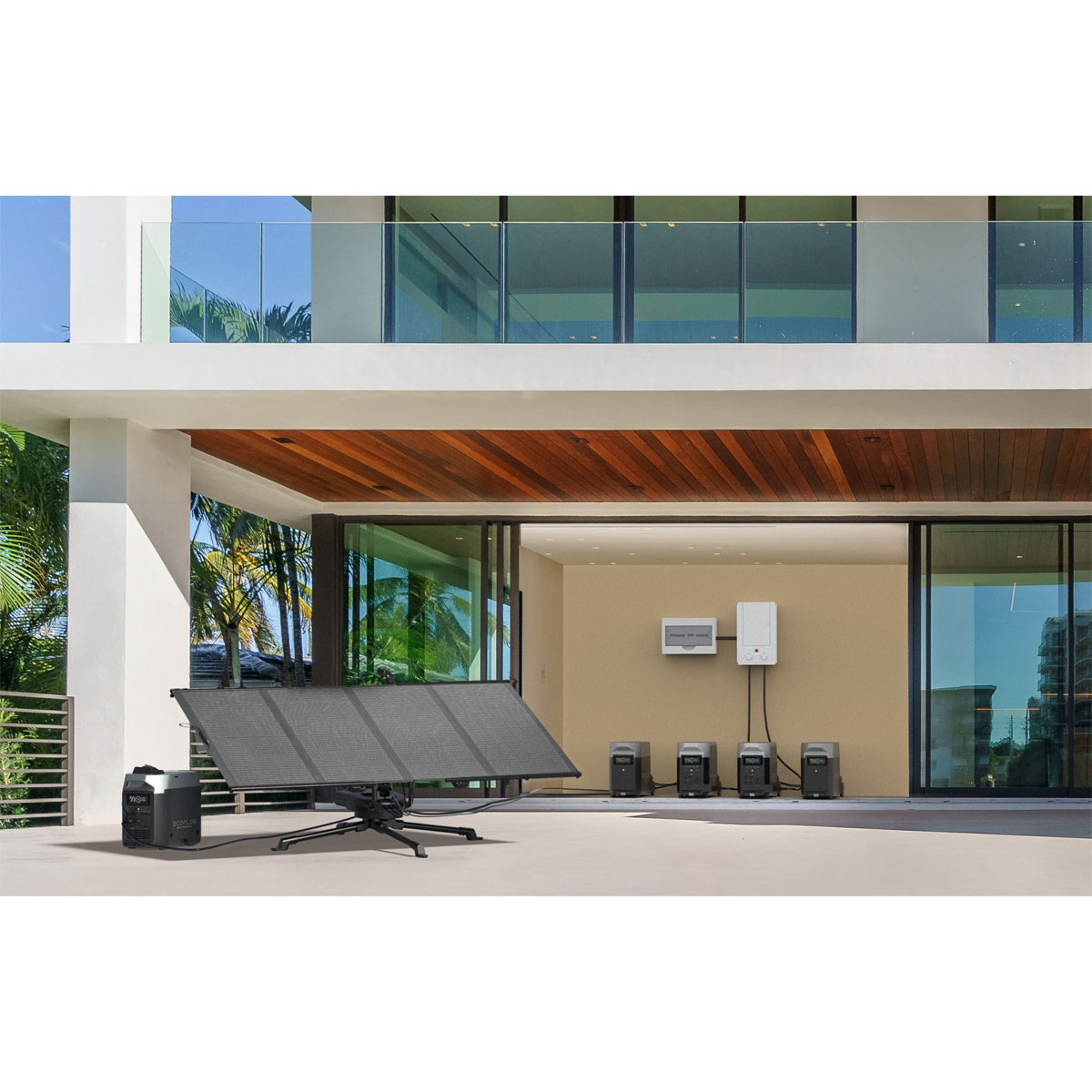 EcoFlow Powerstation Delta Pro inkl 3600 Wh LFP-Akku Bild 7