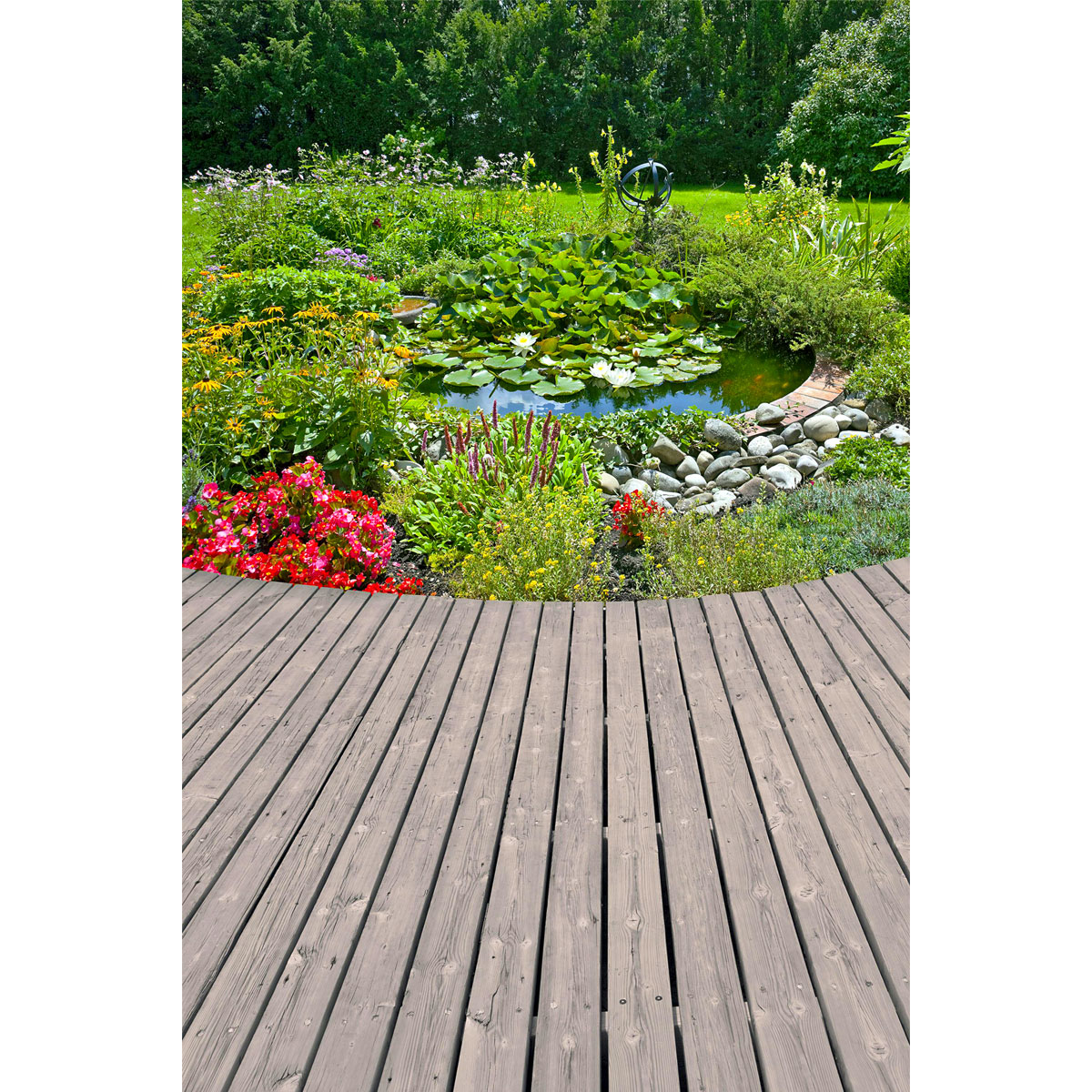 Rettenmeier Terrassendiele Kiefer grau 200 x 12 x 2,1 cm Bild 4