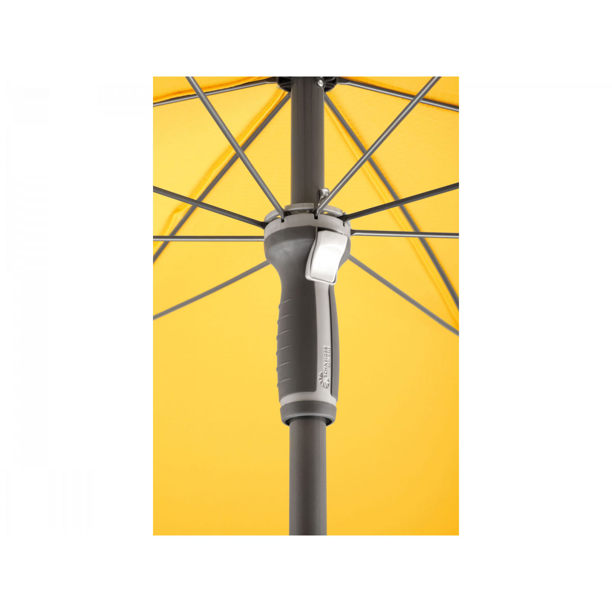 Schneider Schirme Sonnenschirm AQUILA 265 x 150 cm terracotta Bild 3