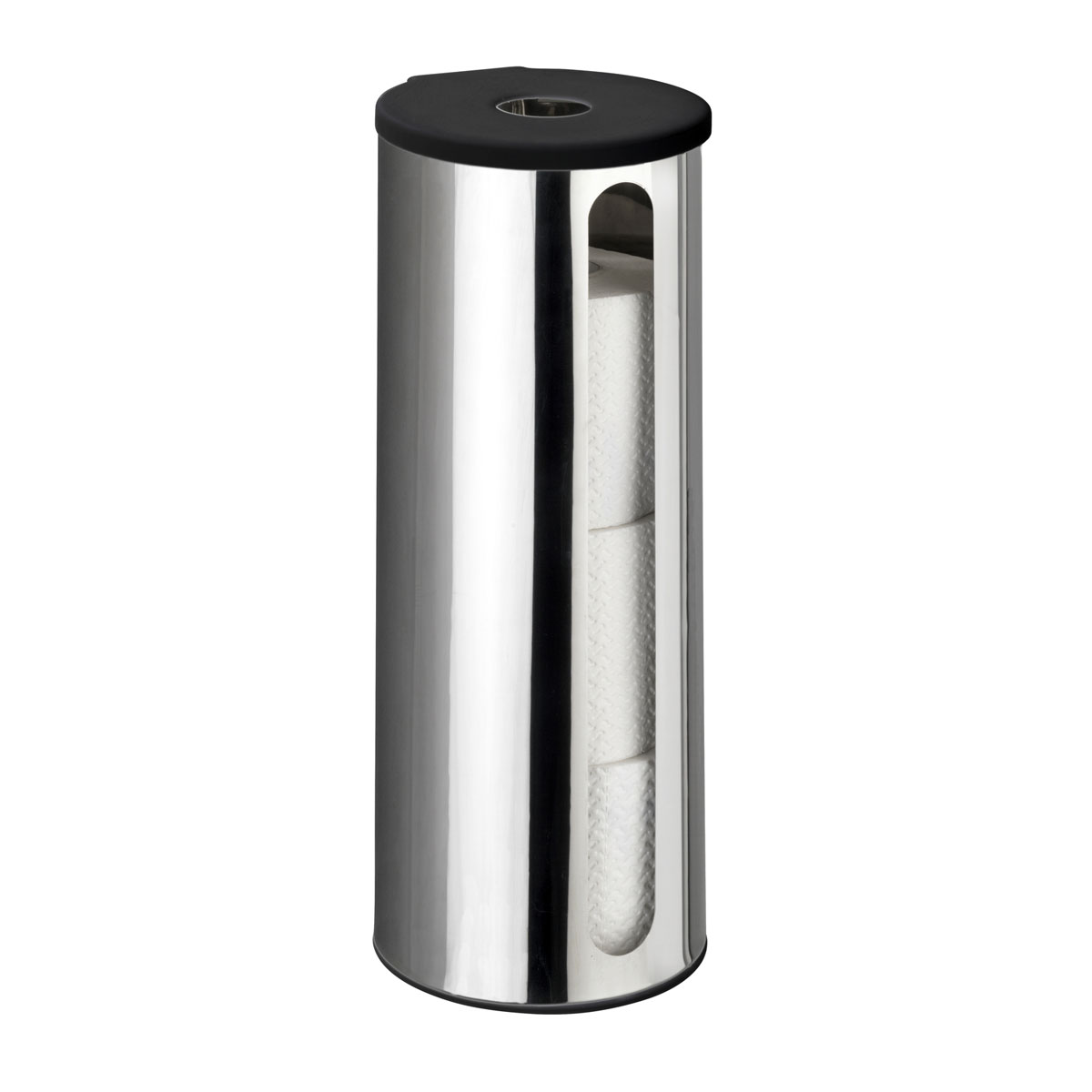 Wenko  Turbo-Loc Edelstahl Ersatzrollenhalter Detroit rostfrei Befestigen ohne bohren Bild 7