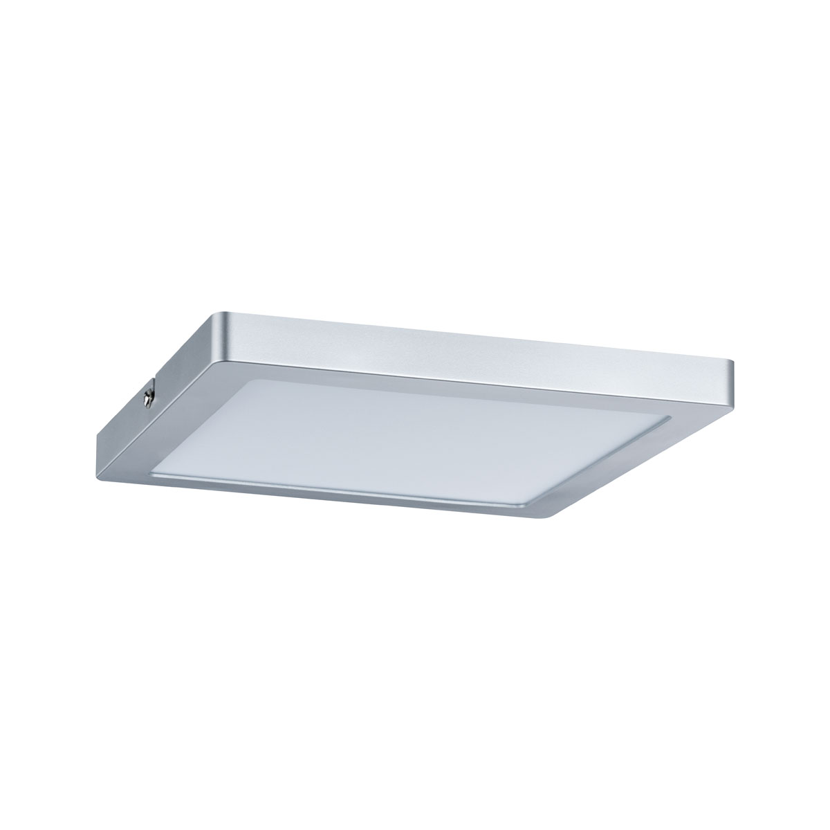 Paulmann LED-Panel Atria 16 Watt LED chrom matt eckig Bild 1