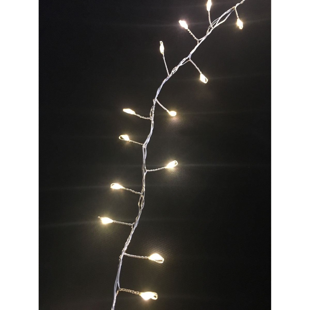 Ambientis Cluster-Lichterkette 60 LEDs Bild 3