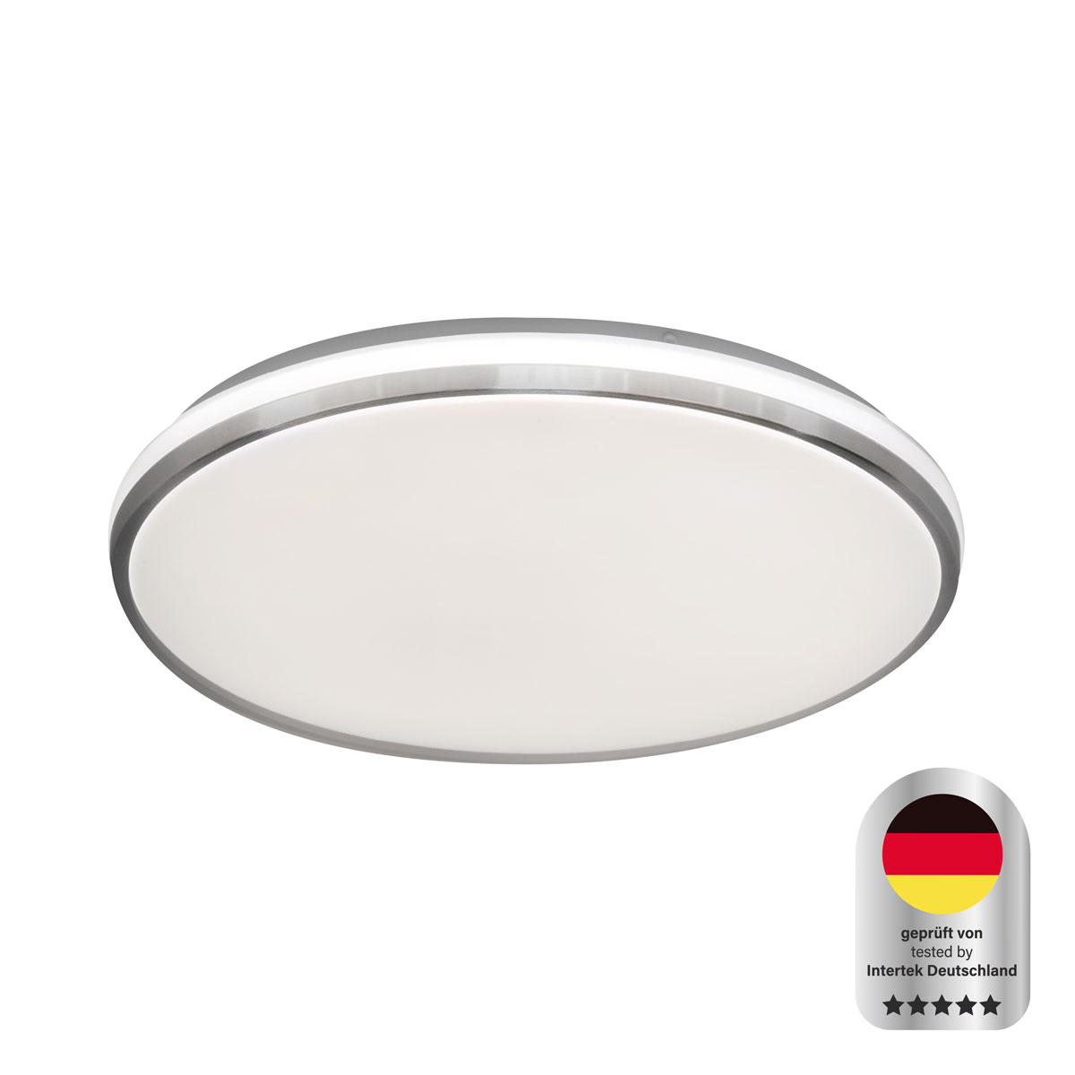 Decken- und Wandleuchte SHINING FRAME LED ALU 18W