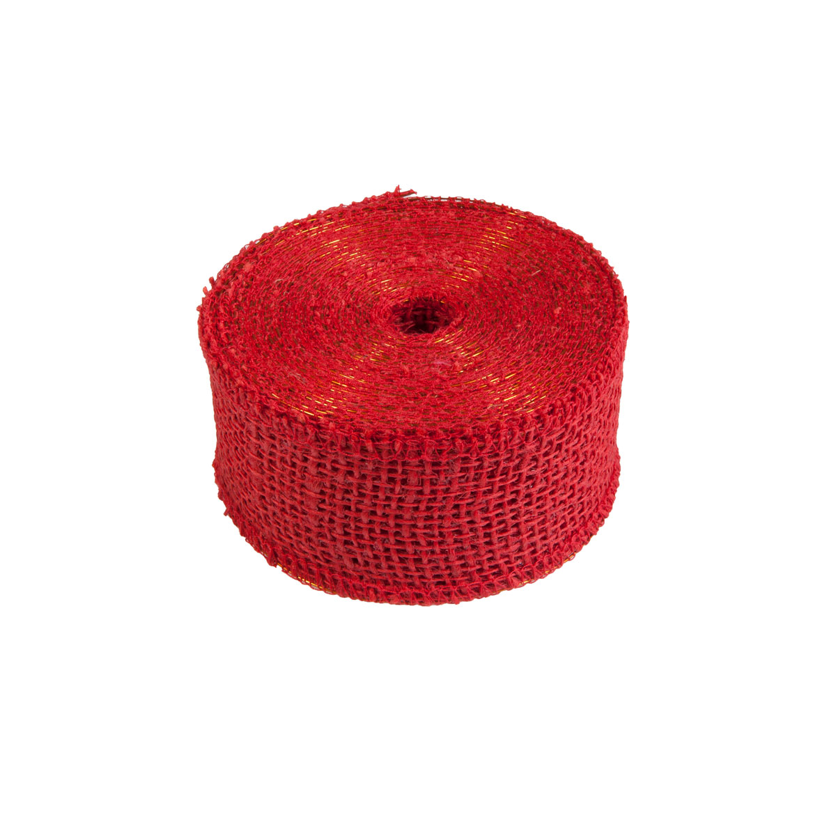 Windhager Jute-Band 5 x 1000 cm rot