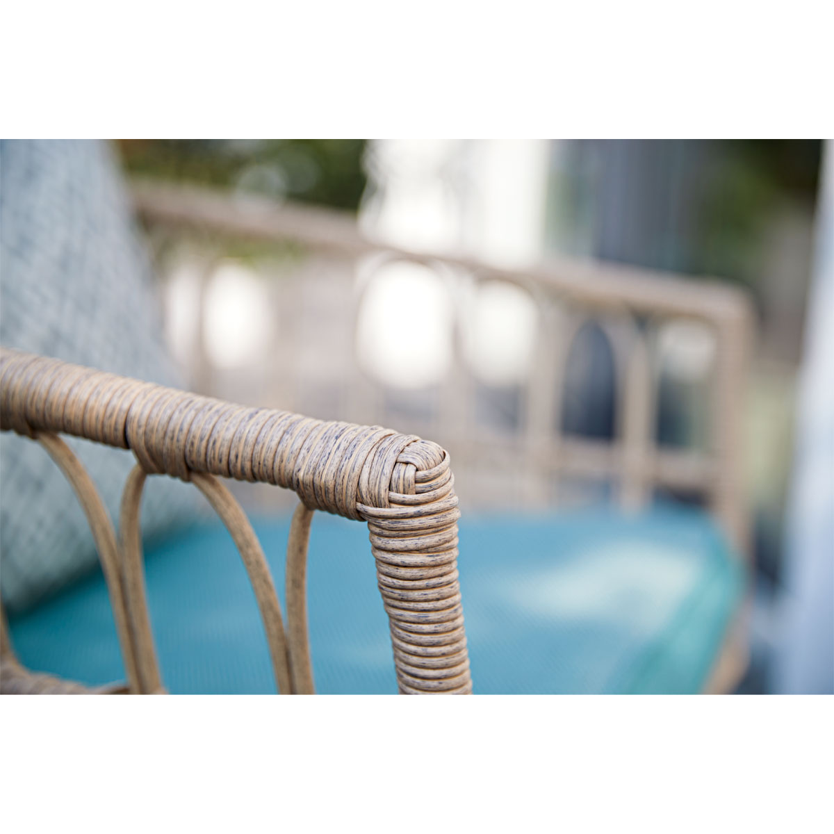 Haveson Balkon-Set Lissabon bestehend aus zwei Sesseln und einem Tisch Bild 5