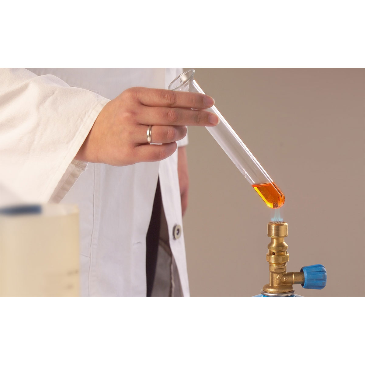 CFH Bunsen-Laborbrenner BL 1700 mit Druckgasdose Bild 2