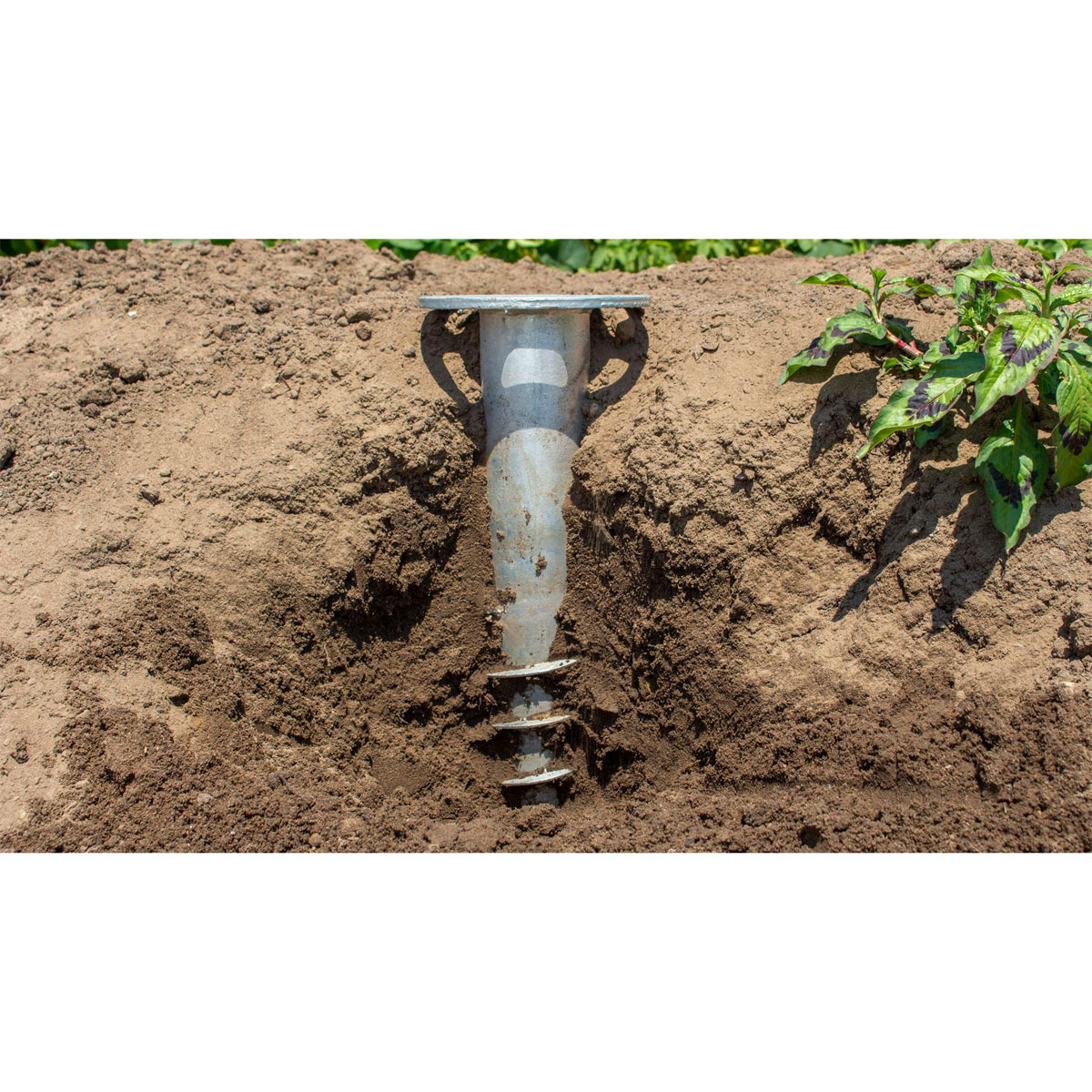 Vitavia Erdanker für Gewächshausfundament 2 Stück Bild 3