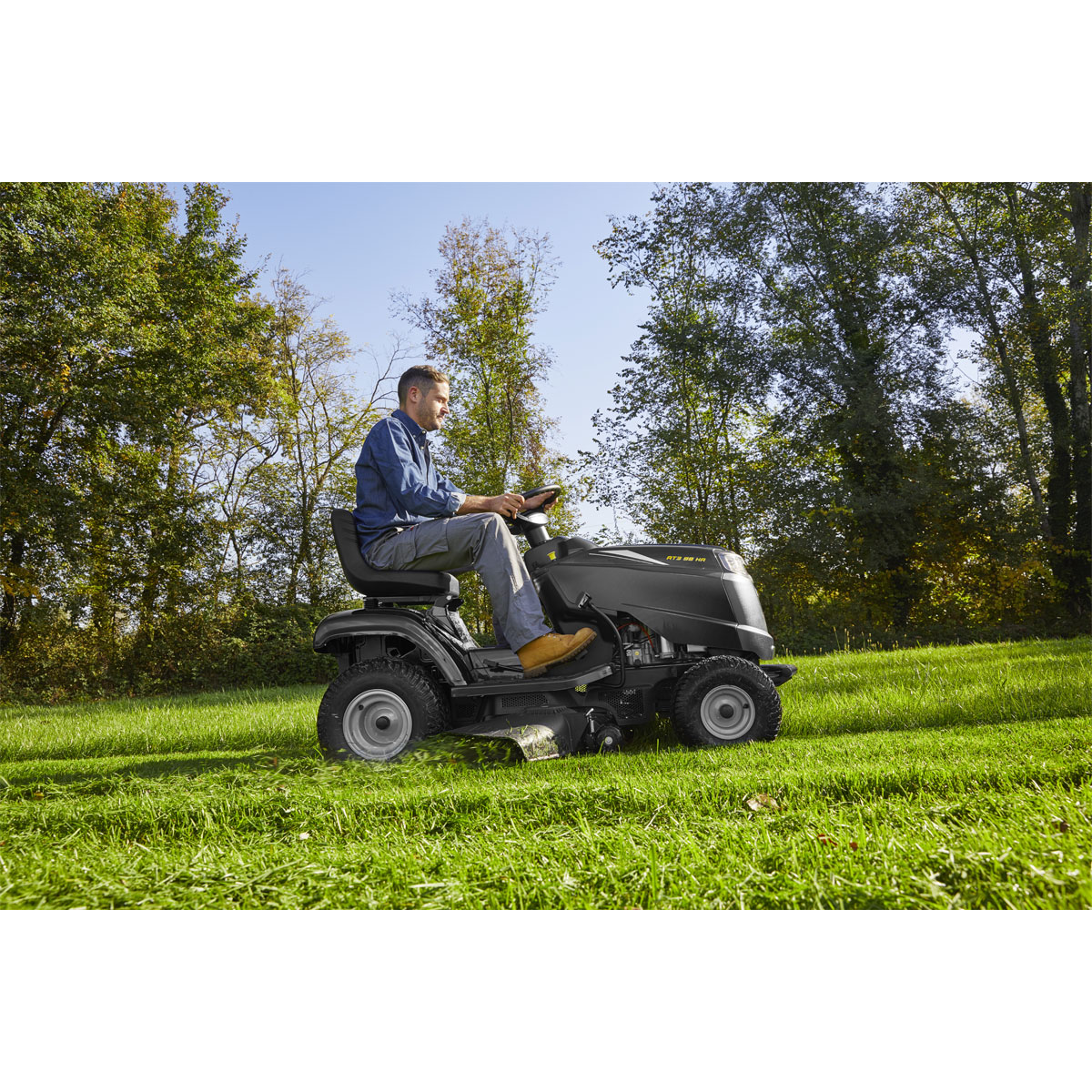 Alpina-Garden Rasentraktor AT3 98 HA Bild 4