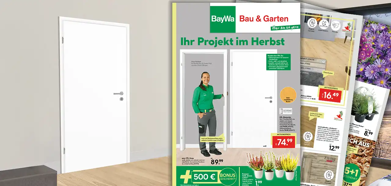 Beilage: Ihr Projekt im Herbst