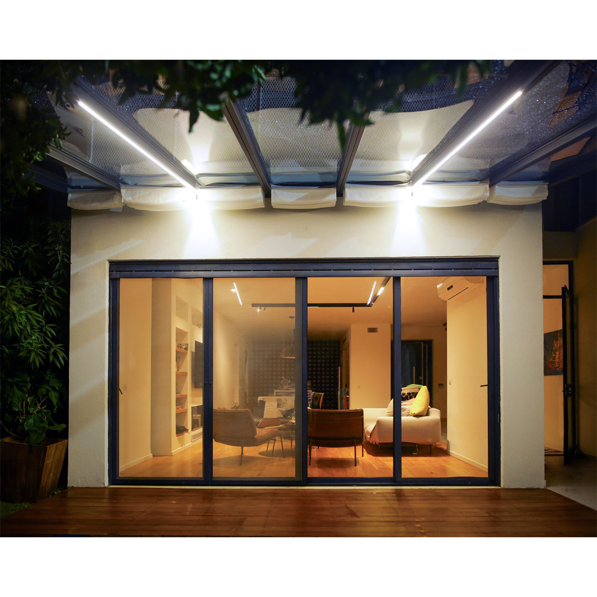 Palram Canopia Led-Strahler Diffusorstreifen