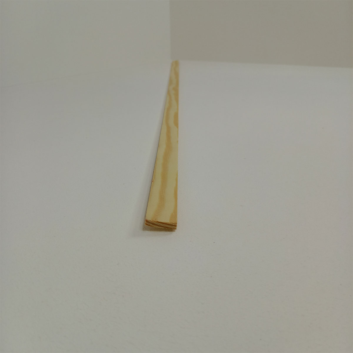 Modelbauleiste Rechteck Kiefer 5 x 20 x 1000 mm Bild 2
