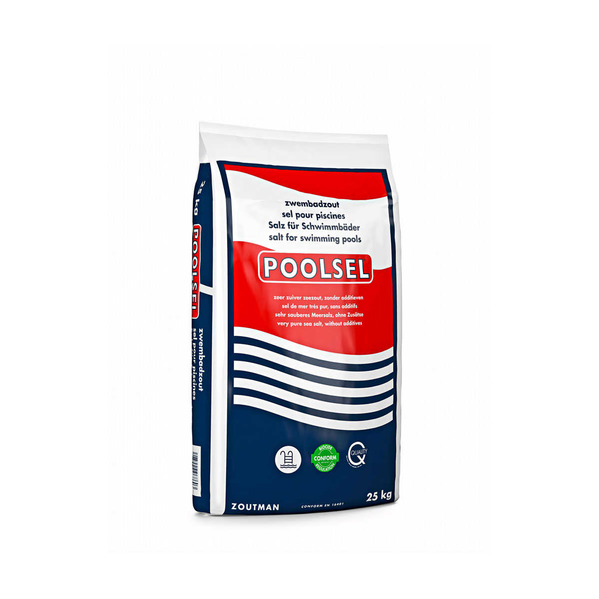 Meersalz für Pool 25 kg