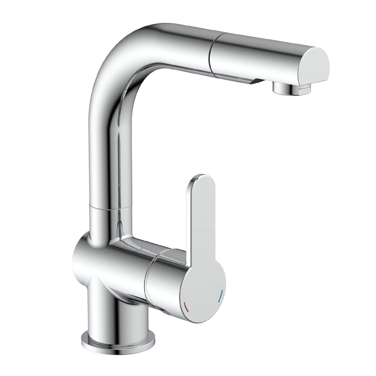 Schütte  Waschtischarmatur „London“ chrom