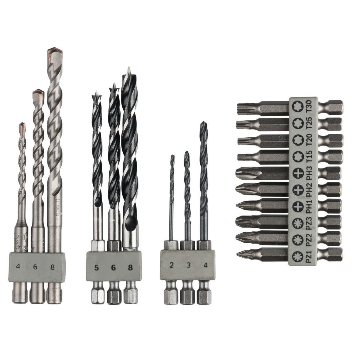 Bosch  DIY Uneo-Set 19- teilig